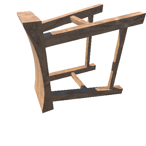 Old Wooden Chair-002